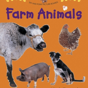 Say And Point Picture Boards Farm Animals