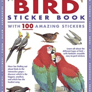 Ultimate Bird Sticker Bookwith 100 Amazing Stickers