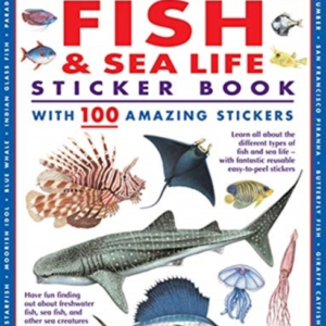 Ultimate Fish & Sea Life Sticker Bookwith 100 Amazing Sticke