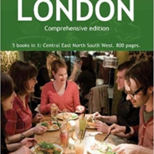Vegan London Complete5 Books In 1 Central East North South