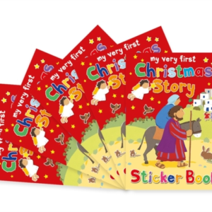 Christmas Story Sticker Book Pack Of 5