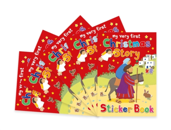 Christmas Story Sticker Book Pack Of 5