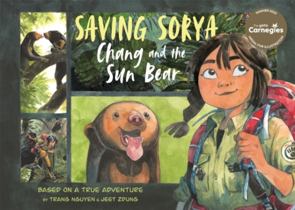 Saving Sorya  -  Chang And The Sun Bear