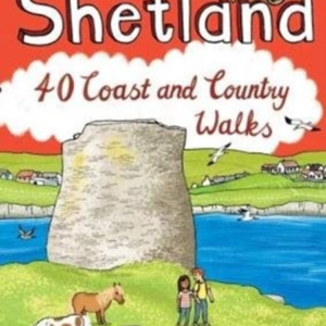 Shetland40 Coast And Country Walks