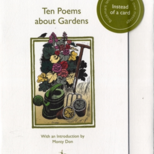 Ten Poems About Gardens