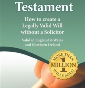 Last Will & Testament Form Packhow To Create A Legally Valid