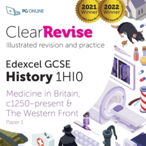 Clearrevise Edexcel Gcse History 1Hi0 Medicine In Britain