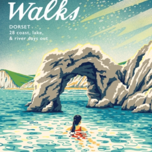 Wild Swimming Walks Dorset & East Devon28 Coast Lake & Rive