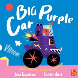 Vroom! Big Purple Car
