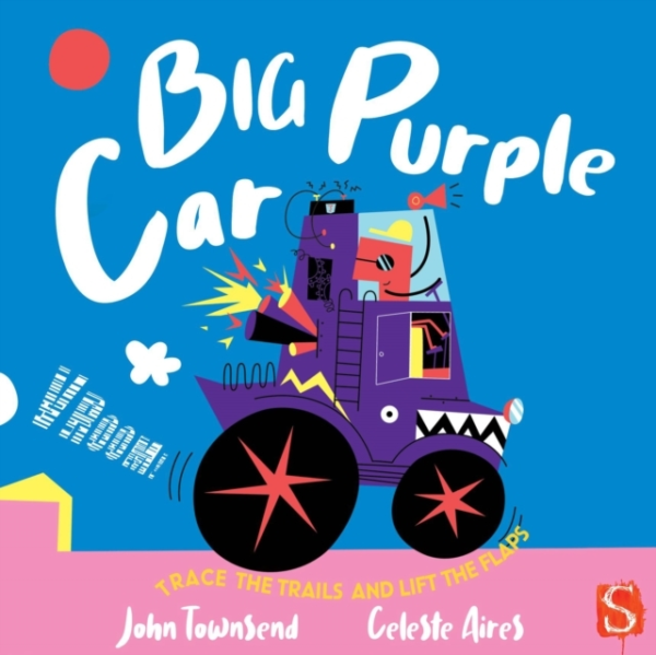 Vroom! Big Purple Car