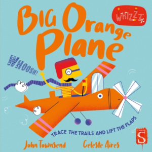 Whizzz! Big Orange Plane