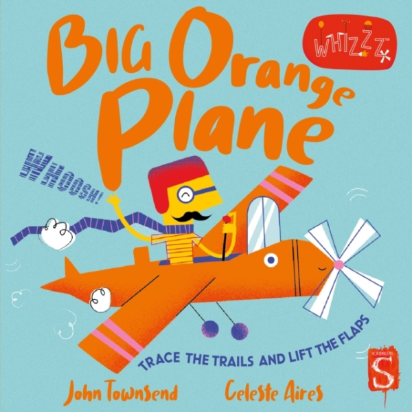 Whizzz! Big Orange Plane