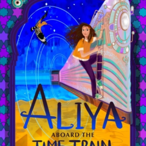 Aliya Aboard The Time Train