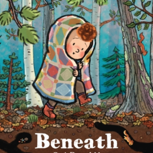 Beneath