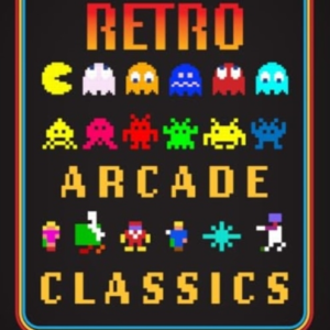 Retro Arcade Classicsdiscover A Time When Arcades Ruled The
