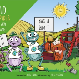 Spid The Spider Helps Save The Planet