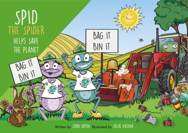 Spid The Spider Helps Save The Planet