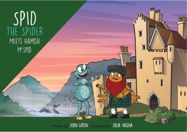 Spid The Spider Meets Hamish Mcspid