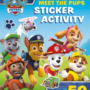 Paw Patrol: Meet The Pups Sticker Activity