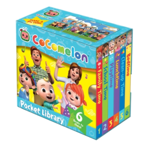 Official Cocomelon Pocket Library