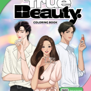 The Official True Beauty Coloring Book 46 Original Illustrat