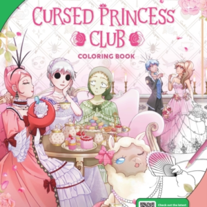 The Official Cursed Princess Club Coloring Book 46 Original