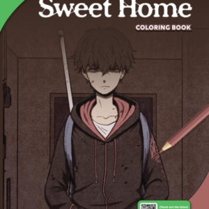 The Official Sweet Home Coloring Book 46 Original Illustrati