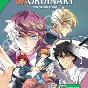 The Official Unordinary Coloring Book 46 Original Illustrati