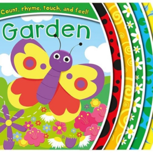 Count Rhyme Touch & Feel - Garden