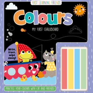 Colours - My First Chalkboard