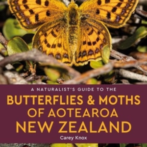 A Naturalist's Guide To The Butterflies & Moths Of Aotearoa