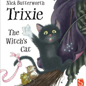 Trixie The Witch's Cat