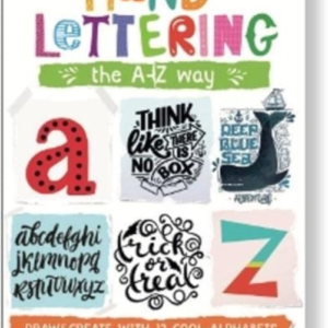 Hand Lettering The A-Z