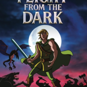 Flight From The Dark Junior Editionlone Wolf #1