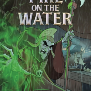 Fire On The Water Junior Editionlone Wolf #2