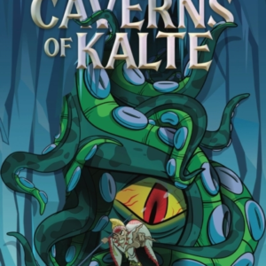 The Caverns Of Kalte Junior Editionlone Wolf #3