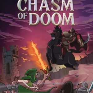 The Chasm Of Doom Junior Editionlone Wolf #4