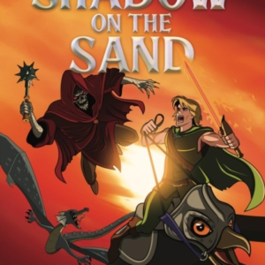 Shadow On The Sand Junior Editionlone Wolf #5