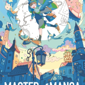 Master Of Mangaa Colouring Book By Narano