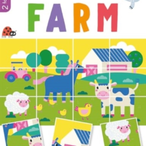 Little Hands Picture Matching - Farm