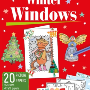 Creative Paper Winter Windowscreative Window Art With Traci