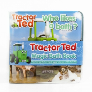 Tractor Ted Magic Bath Book