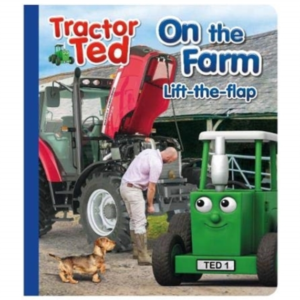 Tractor Ted Lift The Flap