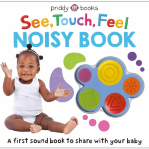 See Touch Feel Noisy Bookwith Five Sounds