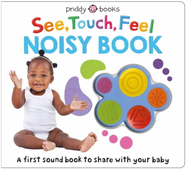See Touch Feel Noisy Bookwith Five Sounds