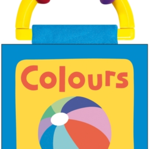 Happy Baby Coloursrattle And Cloth Book