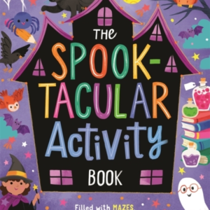 The Spook-Tacular Activity Bookfilled With Mazes Spot-The-D