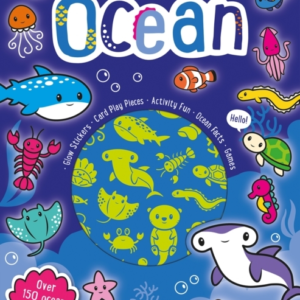 Glow-In-The-Dark Ocean Sticker Activity