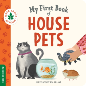 My First Book Of House Pets