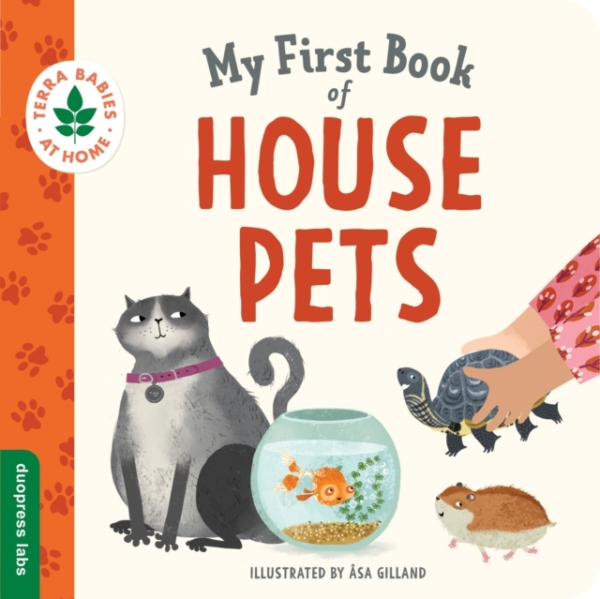 My First Book Of House Pets